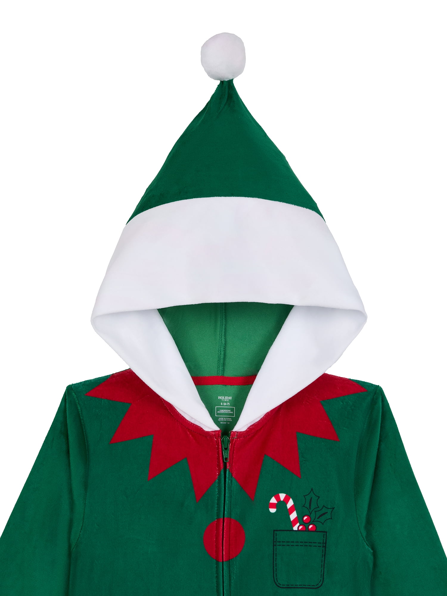 Holiday Time Boys Sleep Union Suit with Long Sleeves, One-Piece, Sizes 4-18