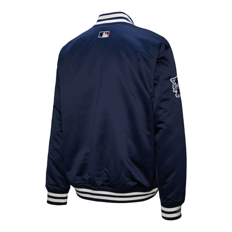 ジャケット・アウター 00s newyork yankees varsity jacket Men's Mitchell & Ness Navy New York Yankees 2000 World Series Full