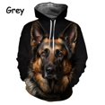 thumbnail image 3 of Sudadera con capucha con estampado 3D de pastor alemán para hombre, sudadera de manga larga de talla grande, sudaderas casuales, sudaderas con capucha, ropa para hombre, 3 of 5