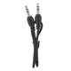 thumbnail image 3 of Récepteur o USB Bluetooth sans fil 3,5 mm, double o, adaptateur pour haut-parleur auxiliaire de voiture, 3 of 4