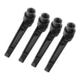 thumbnail image 3 of Perillas De Máquina Ajustables De Acero Inoxidable, Roscado Hembra De 4 Piezas Para Equipos De Maquinaria, Para ángulo De De Palanca Limitado, 3 of 7