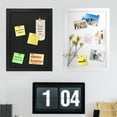 thumbnail image 3 of Large Cork Board Bulletin Board Pin Board Wood Framed Display with Felt Cork Boards for Wall Jewelry Notes Memos Photos Home Kitchen Office School ;x; Wood Framed(, 3 of 6