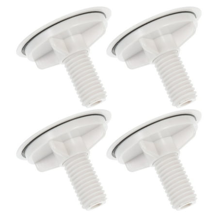

4pcs Sink Tap Hole Plug Kitchen Sink Stopper Cover Tap Hole Plate Stopper