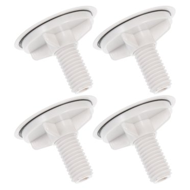 Bouchon de Trou de Robinet d'Évier de Cuisine, Bouchon d'Évier de Cuisine, Couvercle de Trou de Robinet, Bouchon de Plaque 2pcs