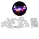 thumbnail image 1 of Cadena de luces LED Ticfox 20 chips de luz iluminación 360° decorativa colorida ultralarga, 1 of 14