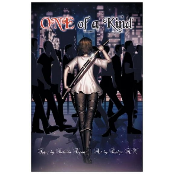 Orthodox One Of A Kind: A Coming of Age Vampire Story, Book 1, (Paperback)