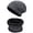 Gray, variant on Maylisacc Unisex Winter Fleece Beanie Hat Scarf Set for Men Women