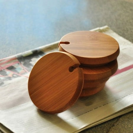 

Yuangui Coffee Glass Mug Set with Wooden Cup Covers