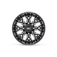 thumbnail image 2 of Rough Country 86 Series One-Piece 20x10 8x180 Gloss Black Wheel - 86201006 Fits select: 2011-2023 CHEVROLET SILVERADO, 2011-2023 GMC SIERRA, 2 of 7