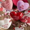 thumbnail image 4 of Candy Bowls DII de cerámica Sweet Talk para el día de San Valentín, 4 unidades, 4 of 6
