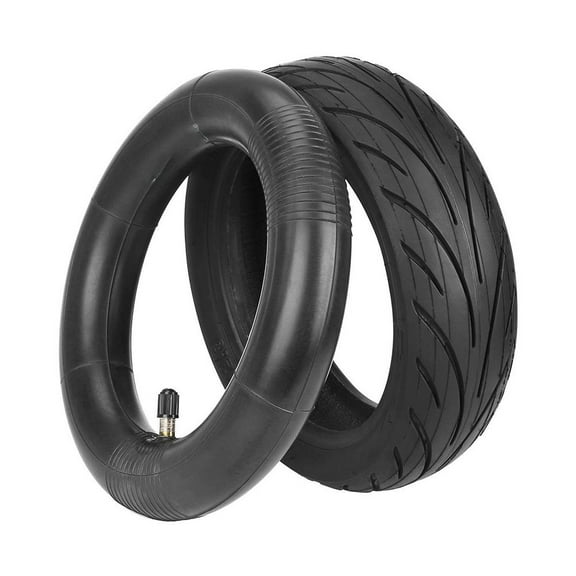 YAAQII for 9 Inch Electric Scooter Tire Set for Niu KQi1, Replacement Outer Tire 9x2.3 with 8.5 Inch Inner Tube, for Durable Rubber Tread, Enhanced Grip, Easy Installation, Black