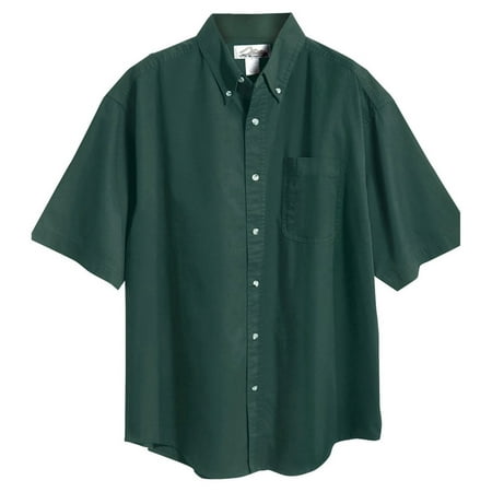 Tri-Mountain Men's Big And Tall Button Down Twill Shirt