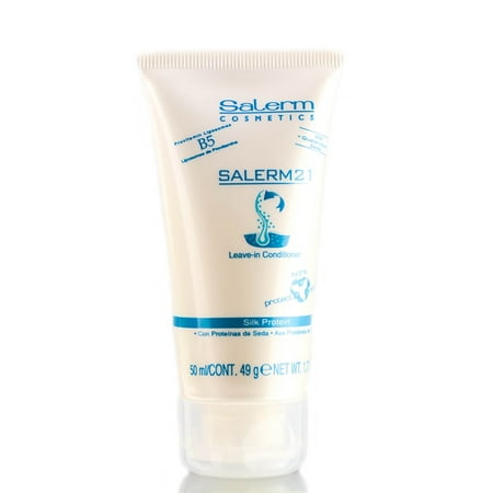 Wheat Protein Conditioner - Salerm 21 B5 Silk Protein Leave-In Conditioner (Size : 1.73 oz)