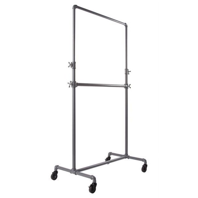 Econoco PSAOH Pipeline Barre d'Appoint - Gris Anthracite