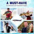 thumbnail image 5 of Fishing Gear Freshwater and Saltwater Superior Swimbaits for Trout - Lifelike Slow Sinking for Men, 5 of 5