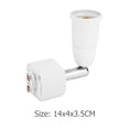 thumbnail image 2 of Foco de techo Ehuebsd E27 Track Light para Ropa Zapatos Shop Rail COB LED (Blanco), 2 of 5