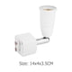 thumbnail image 5 of FLhrweasw E27 Track Light Ropa Zapatos Shop Rail COB LED Foco Techo (Blanco), 5 of 7
