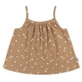 thumbnail image 3 of Gerber Baby and Toddler Girl Sleeveless Tank Top and Shorts Set, 2 Piece, 12 Months - 5T, 3 of 7