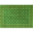 thumbnail image 1 of Ahgly Company Indoor Rectangle Persian Green Traditional Area Rugs, 7' x 9', 1 of 1