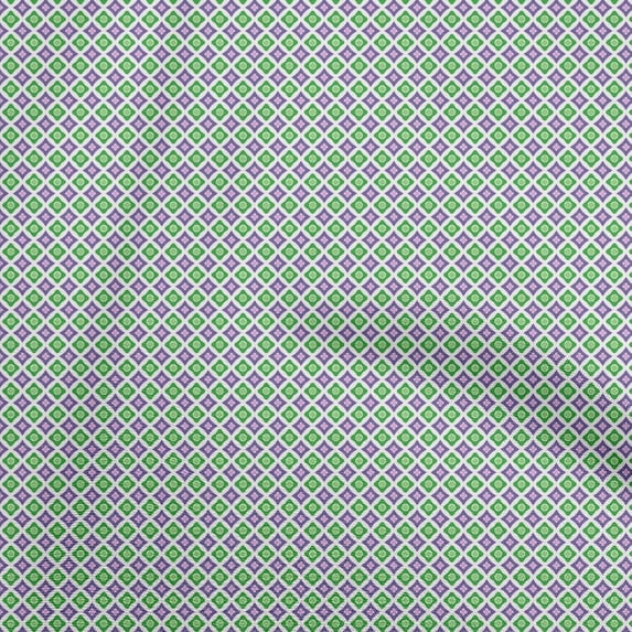 oneOoneCottonFlexGreenFabricAsianIkatSewingCraftProjectsFabricPrintsByYard40InchWide