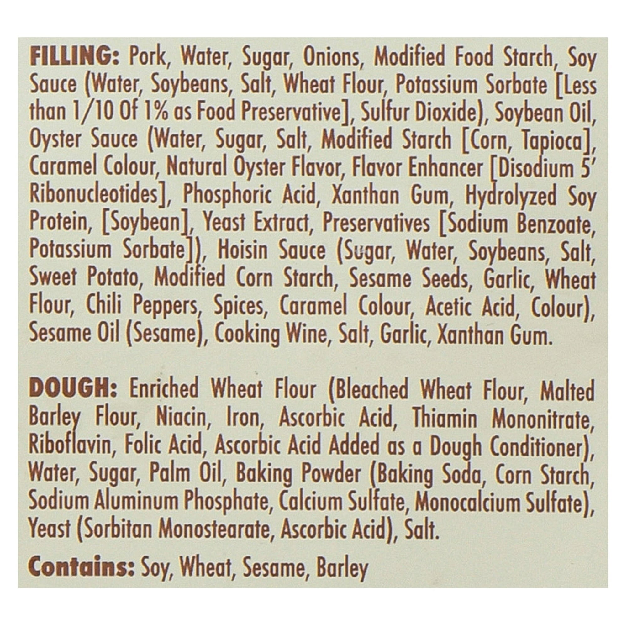 BOUCLE D'OR PORC ASADO 12/476G GL PORC ASADO