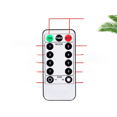 thumbnail image 3 of Led Fairy Tale Curtain Lamp, Party And Wedding Decoration [3x1 Meter 100 Lamp] With Hook+Remote Control (Purple 8 Function), 3 of 3
