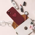 thumbnail image 6 of Case for iPhone 11 Pro, Cute Pattern Soft TPU Case for Girls Women, Camera Hole Protective Case for iPhone 11 Pro (5.8 inch), Red Heart, 6 of 13