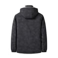 thumbnail image 4 of Xihbxyly Chaqueta con Capucha para Hombre, Elegante Abrigo Ajustado, Prenda Exterior de Tejido Suave y Cómodo, Práctico Diseño de Bolsillo con Cremallera, Ideal para Uso Deportivo Al Aire Libre, Impr, 4 of 4