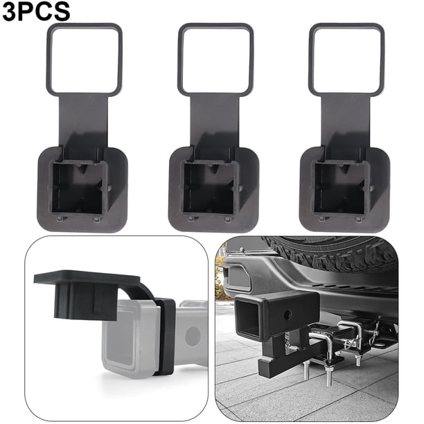Receptor Enganche Remolque Likrtyny Con Enchufe Cuadrado Automático 3 Uds