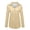 Beige, variant on Boys Printed Long Sleeve Western Shirt, Snap Button Cowboy Collared Top for Kids 4-11 Years