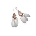 thumbnail image 1 of Pendientes de borla de flores colgantes de gota largos Minnieouse Multicolor, 1 of 6