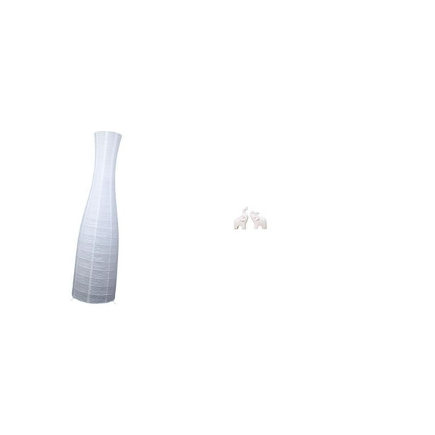 Pantalla de lámpara de pie,Lámpara de pie de papel,pantallas de lámparas de mesa nórdicas,Accesorios japoneses para luces de pie con cubierta,Escultura de elefante,Esculturas de elefantes