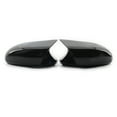 thumbnail image 1 of Gloss Black Side Mirror Cover Caps Replacement For E90 E91 E92 E93 PRE-LCI Style, 1 of 7