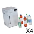 thumbnail image 1 of Mini Refrigerador Para Casa De Muñecas, Nevera Con 5 Botellas De Bebida, Juguete, Escena De Vida, Bricolaje, 4x, 1 of 8