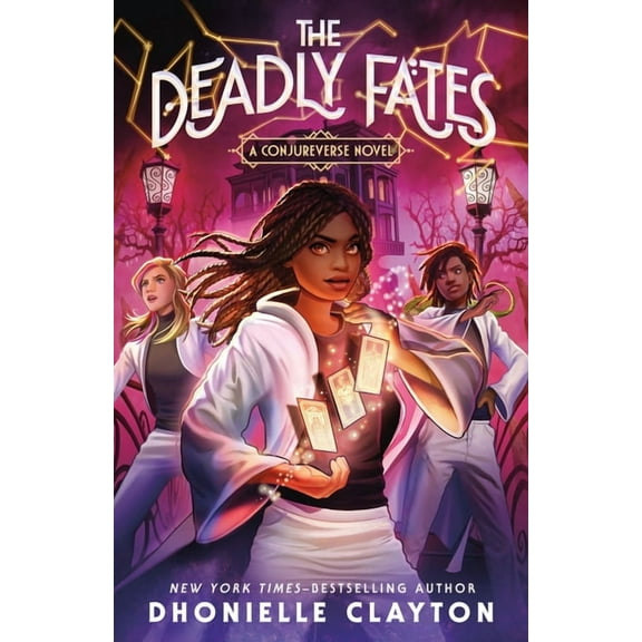 Conjureverse The Deadly Fates, Book 3, (Hardcover)