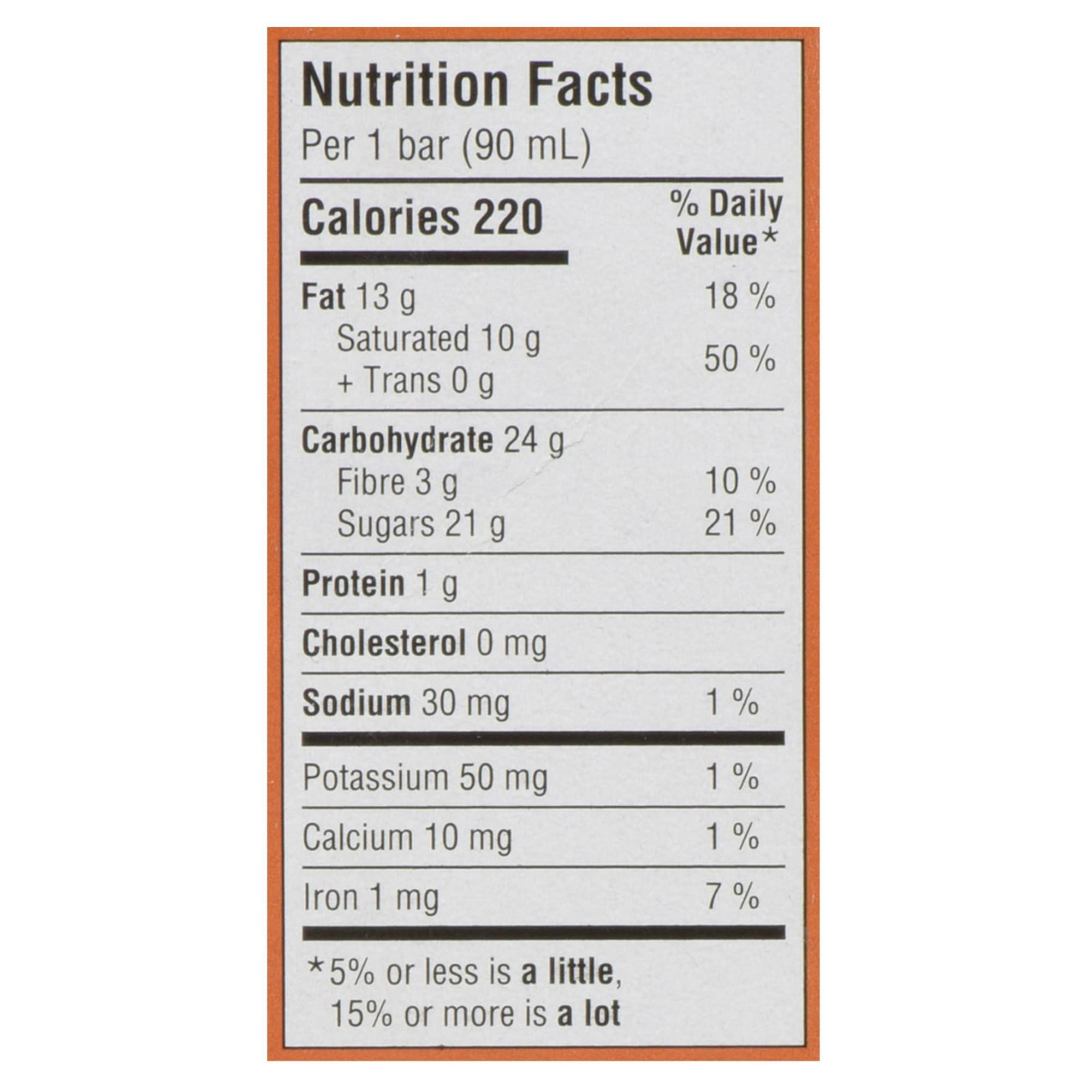 Snö Plant Based Triple Caramel Bars, 3x90 mL Dairy Free Frozen Dessert