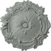 Ekena Millwork 16 3/4"OD x 1 3/8"P Plymouth Ceiling Medallion (Fits Canopies up to 1 5/8")