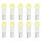 thumbnail image 1 of WDOplteas 10 Bombillas LED T5 3D COB para Lámpara Lectura Grupo Instrumentos Coche, 1 of 9