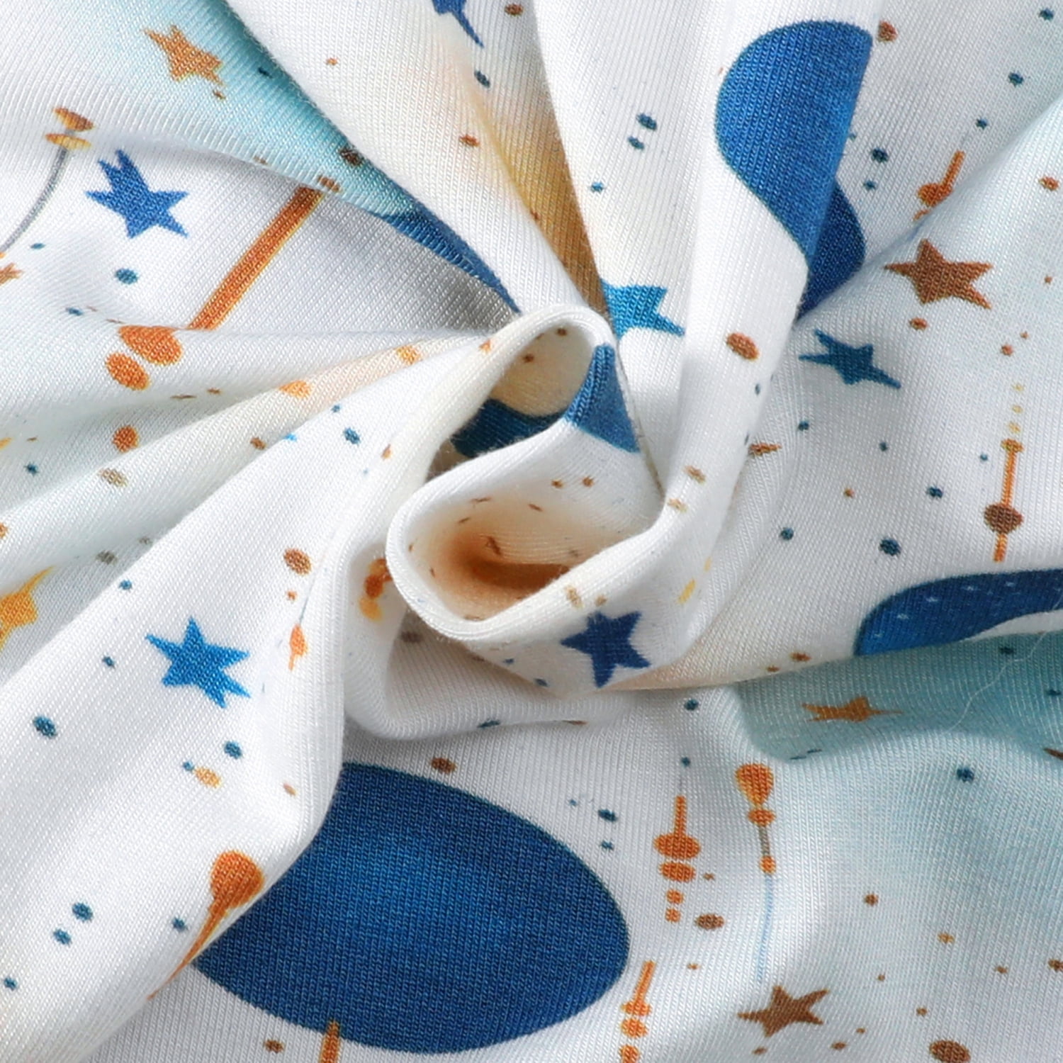Romperinbox 2pcs baby onesies, Bamboo Baby Pajamas, Zipper Soft Sleeper Baby Boy One-Piece Romper
