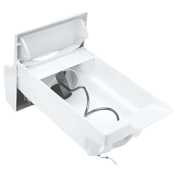 Aniceparthy 241860803 Refrigerator Ice Bucket Assembly Compatible with Frigidaire, Electrolux, Gibson, Kelvinator, Westinghouse, Crosley Replace AP4300918,1376941, 218842802