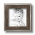 thumbnail image 2 of ArtToFrames 5" x 5" Contrast Grey Picture Frame, 5x5 inch Gray Wood Poster Frame (WOM-4930), 4 Pack, 2 of 7
