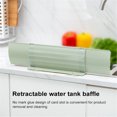 thumbnail image 1 of Hicess Retractable Household Kitchen Water Sink Suction Cup Type Oil-Proof Splash Guard, 1 of 8