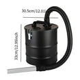 thumbnail image 3 of jifeng Dust Collector Bucket Barrel Ash Collection Container Vacuum Cleaner Ash Bucket 15L, 3 of 9