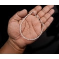 thumbnail image 3 of Pulsera Myhealingworld con piedras preciosas Herkimer naturales de 16,5 cm con, 3 of 6