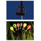 thumbnail image 3 of Luces LED solares for jardín, globos de aire caliente impermeables for exteriores, luces decorativas for camino, Patio, césped, 2 uds., 3 of 7