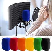 Dense Triangular Microphones Sponges Protectors Studio Recording Vibration Dampener