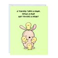 thumbnail image 1 of Tarjeta de agradecimiento a la maestra Aly Lou por su educadora, 1 of 6