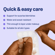 Curology Emergency Spot Patch, Hydrocolloid Pimple Patches for Acne, 40 Count