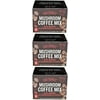 Four Sigmatic Mushroom Coffee Mix Cordyceps and Chaga Pack of 3 (30 Packets Total)