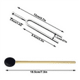 3Pack A440Hz Tuning Fork Standard A 440 Hz Violin Guitar Tuner